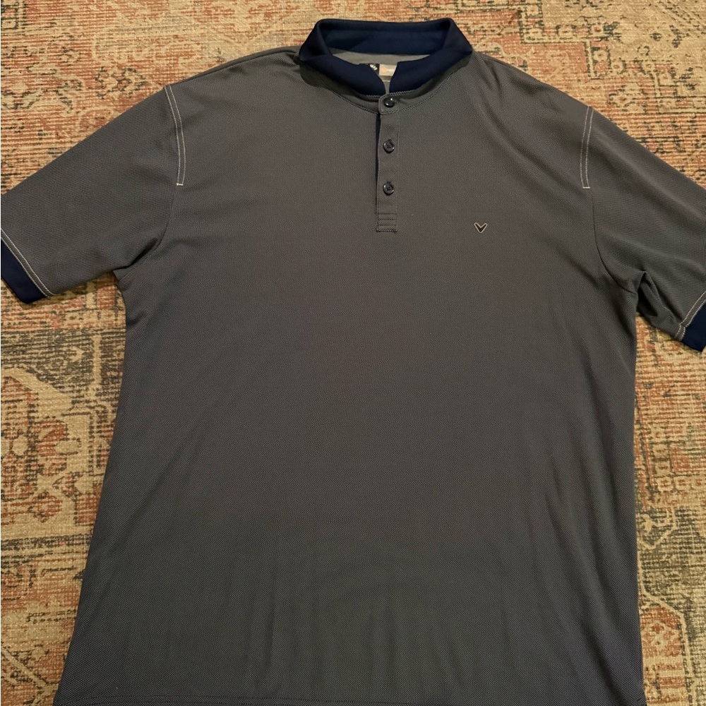 Callaway Men's Gray Polo Shirt
